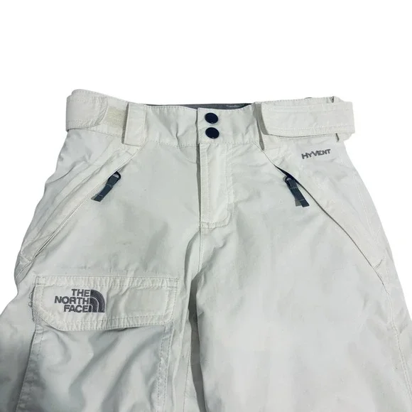 The North Face Girls Kids HyVent Insulated Snow Ski Pants Size 7 / 8 Youth XS - Picture 8 of 12